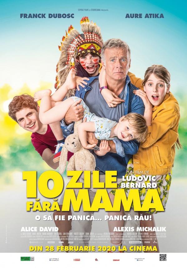 Afis 10 ZILE FĂRĂ MAMA